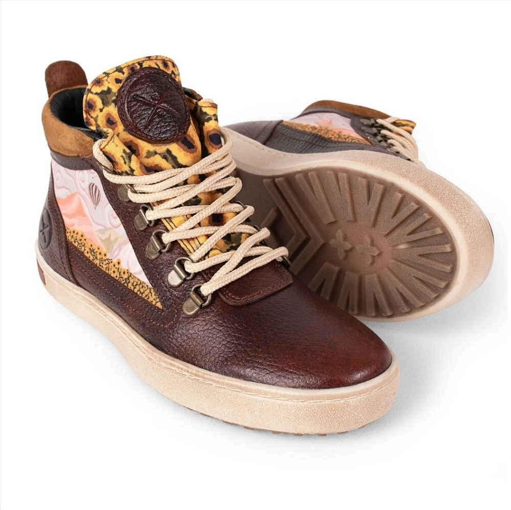 INKKAS - Global  Footwear 'Ray Camping Boot' Lace-up, Leather Inner lining | 8